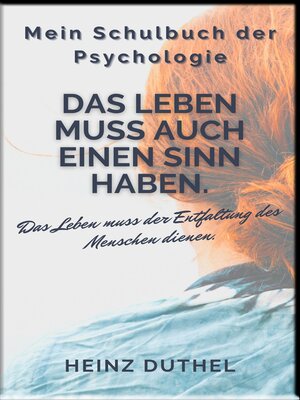cover image of Mein Schulbuch der Psychologie